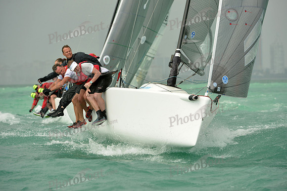 2015 Melges 24 Miami Invitational G 726