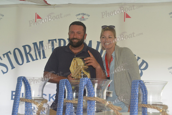 2015 Block Island Race Week Awards Tues 026