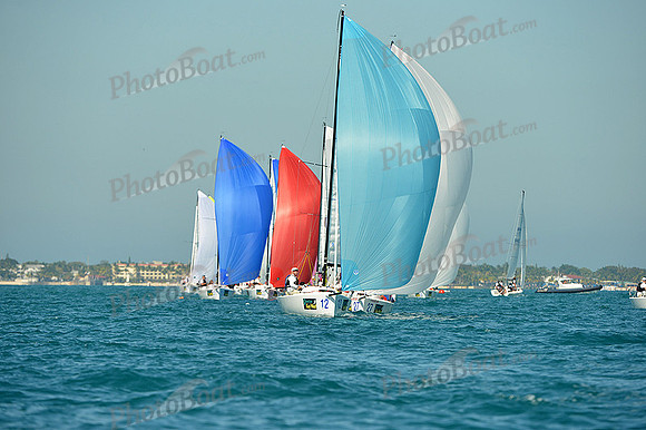 2015 Key West Race Week C 556