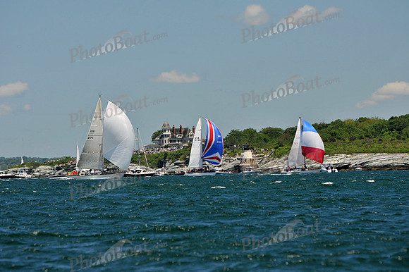 2012 Newport Bermuda 122