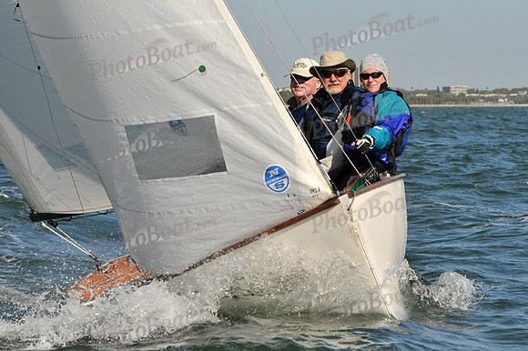 2012 Thistle MidWinters B 128