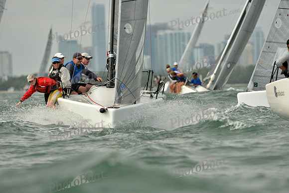 2015 Melges 24 Miami Invitational D 423