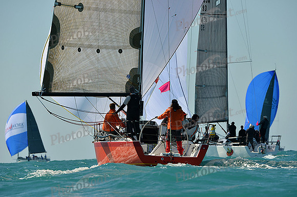 2014 Key West Race Week D 600