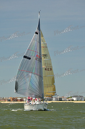 2013 Southern Bay Race Week D 852