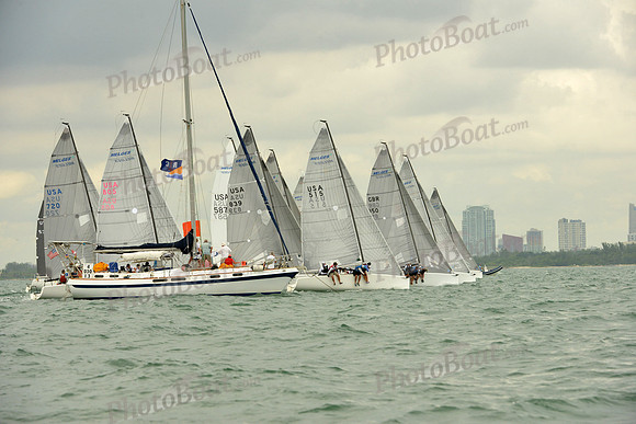 2015 Melges 24 Miami Invitational B 250