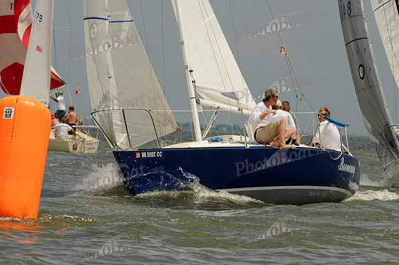 2012 Southern Bay Race Week A 1190