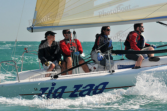 2013 Key West Race Week E 838