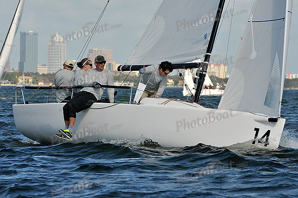 2014 J70 Winter Series A 650