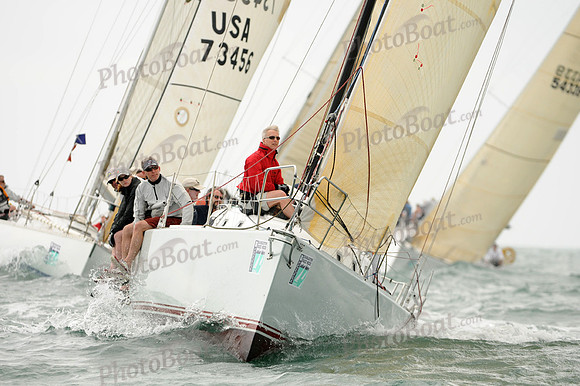 2012 Charleston Race Week A 325
