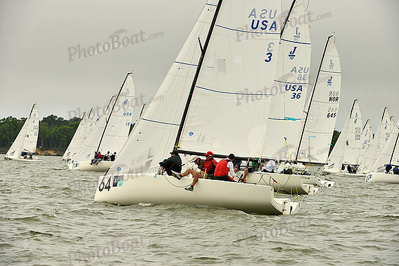 2015 Charleston Race Week E 250