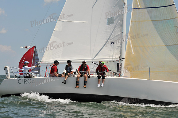 2012 CPYC One Design 1579