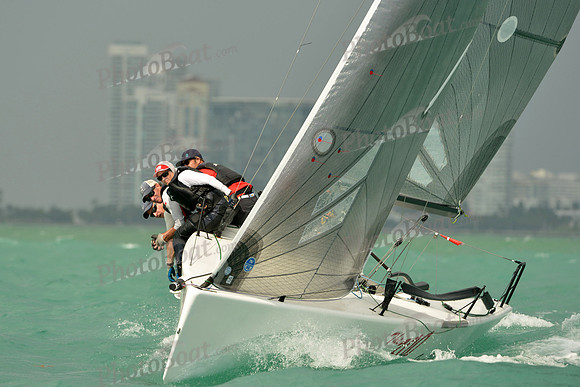 2015 Melges 24 Miami Invitational G 450