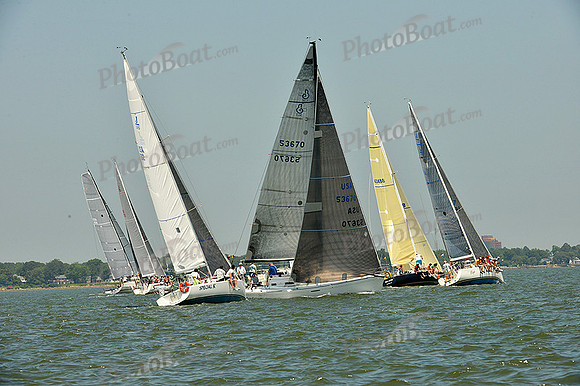 2015 Southern Bay Race Week A 135