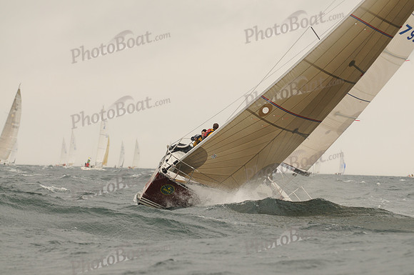 2009 Block Island Race Week Monday 1225