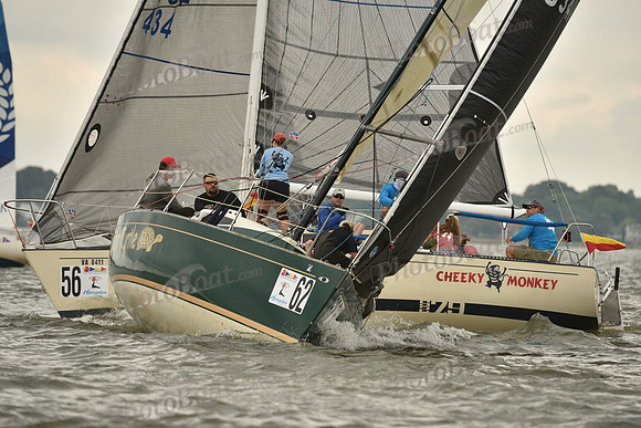 2018 Southern Bay Race Week D_0124