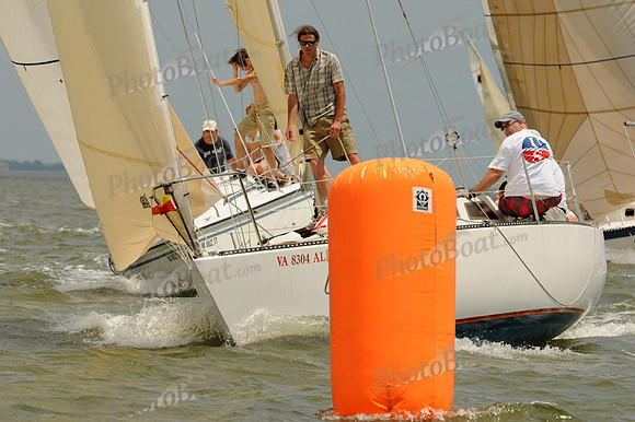 2012 Southern Bay Race Week A 1332