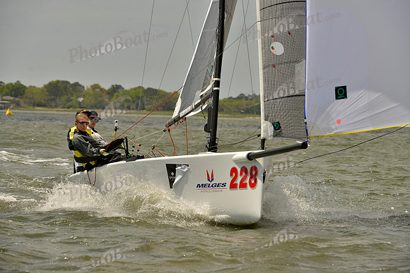 2018 Charleston Race Week A_1331