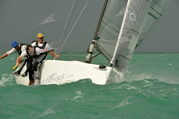 2015 Melges 24 Miami Invitational G 765