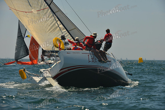 2015 Block Island Race Week A 495