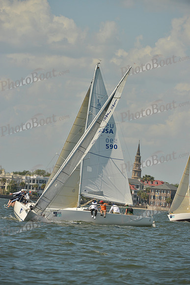 2017 Charleston Race Week B_0649