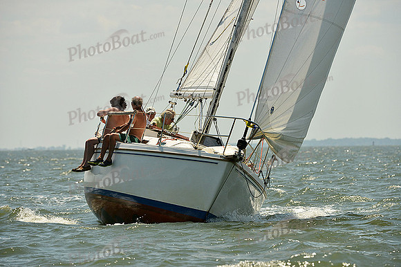 2015 Southern Bay Race Week A 1345