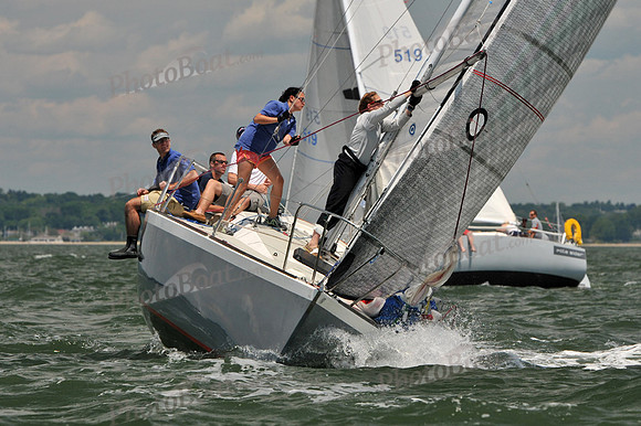 2012 CPYC One Design 1393