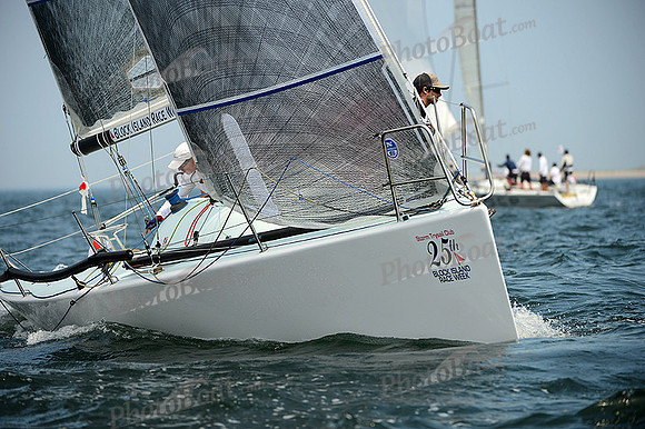 2013 Block Island Race Week A 1380