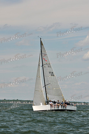 2012 CPYC One Design 1587