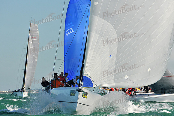 2013 Key West Race Week D 829