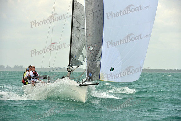 2015 Melges 24 Miami Invitational G 646