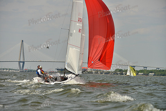2014 Charleston Race Week B 1325