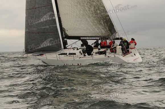 2009 Block Island Race Week Tuesday 1234