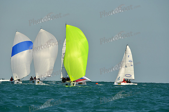 2014 Key West Race Week D 1355