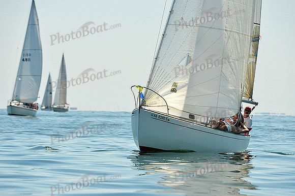 2015 Cape Charles Cup A 506