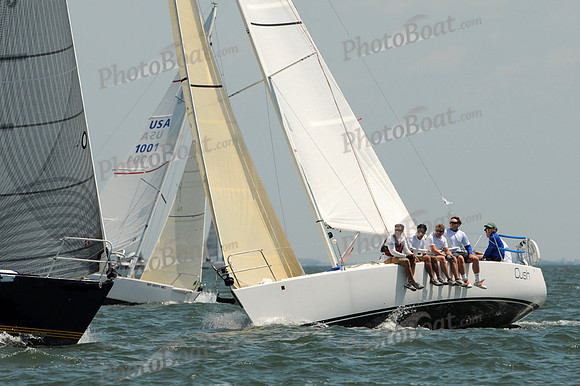 2012 CPYC One Design 370