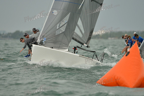 2015 Melges 24 Miami Invitational D 657
