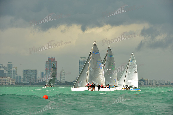 2015 Melges 24 Miami Invitational G 710