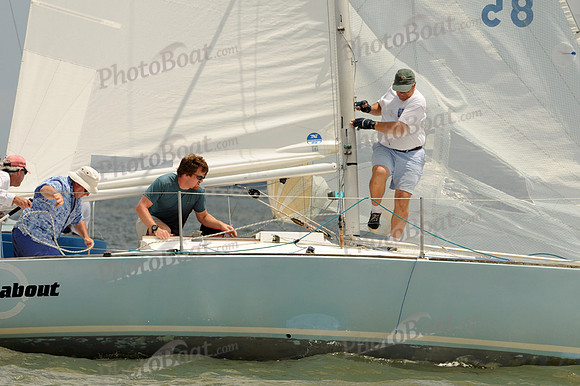 2012 Southern Bay Race Week A 1207