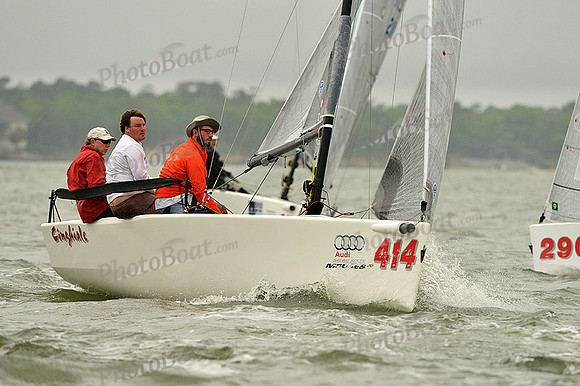 2015 Charleston Race Week E 556