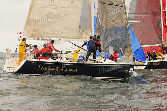 2009 Block Island Race Week Tuesday 2233
