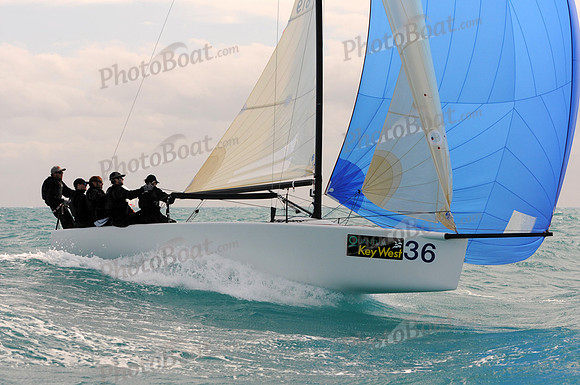 2012 Key West Race Week A 1027