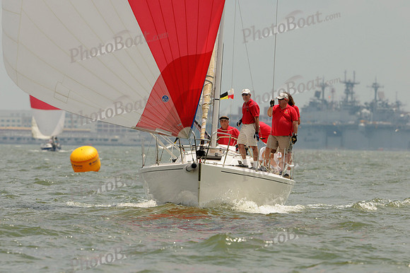 2012 Southern Bay Race Week A 2430