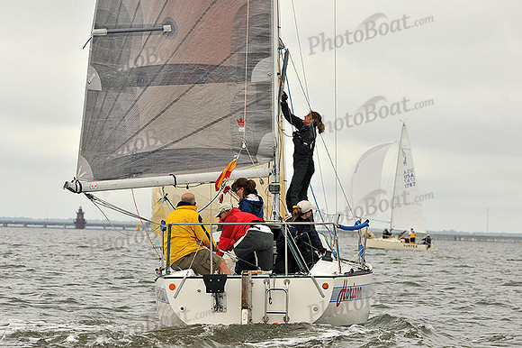 2014 Southern Bay Race Week A 1027
