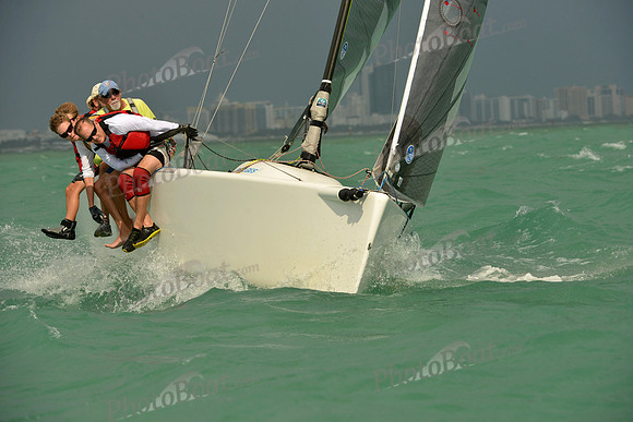 2015 Melges 24 Miami Invitational G 364