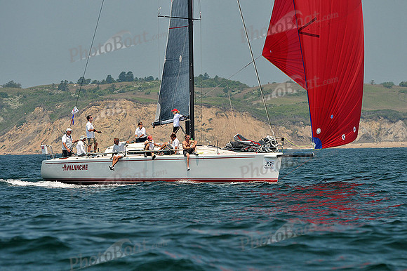 2013 Block Island Race Week B 725