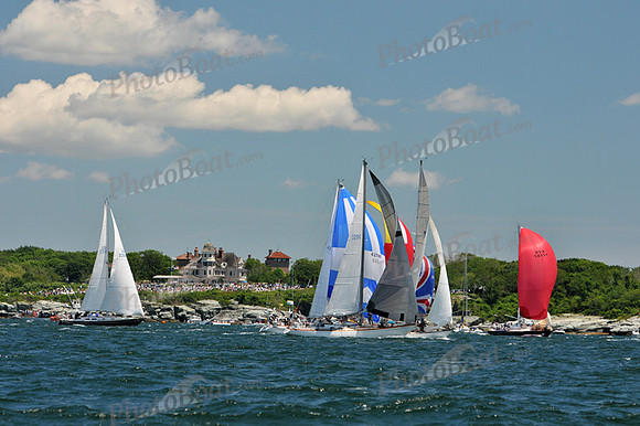 2012 Newport Bermuda 111