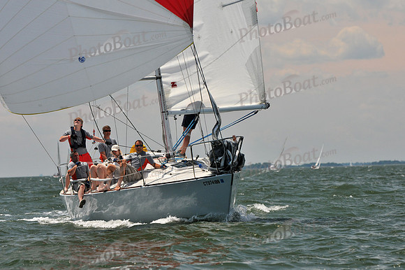 2012 CPYC One Design 1645