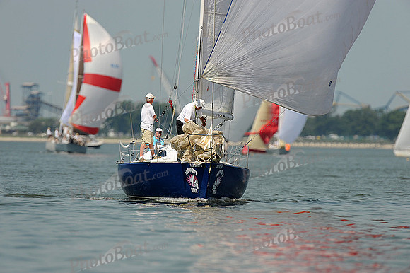 2013 Southern Bay Race Week B 285