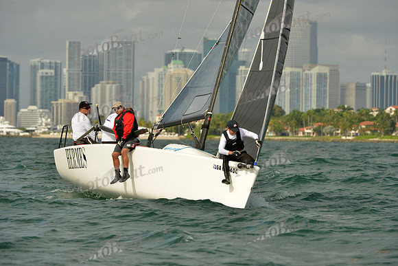 2015 Melges 24 Miami Invitational D 029