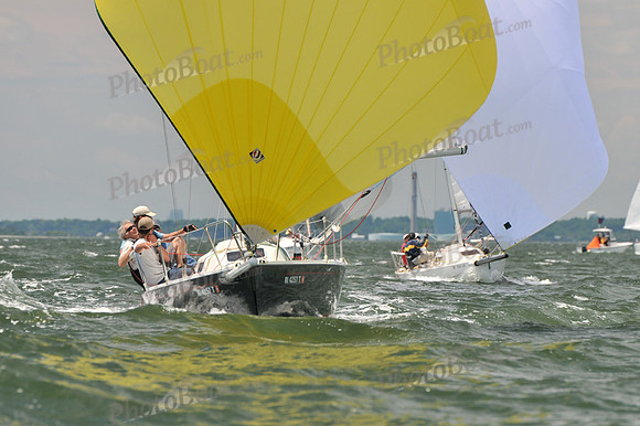 2012 CPYC One Design 1418